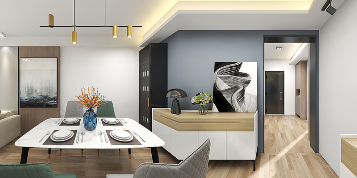 杨进军-20210723攬澳郡4-30-装修设计方案