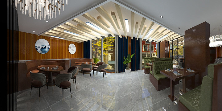 白羽2028-酒店-装修设计方案