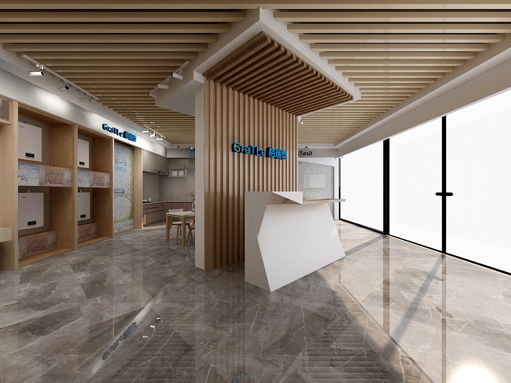 河北聚鑫美家-格瑞泰展厅-副本-装修设计方案