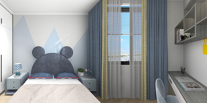 学文12138-江南家苑5-1605-装修设计方案