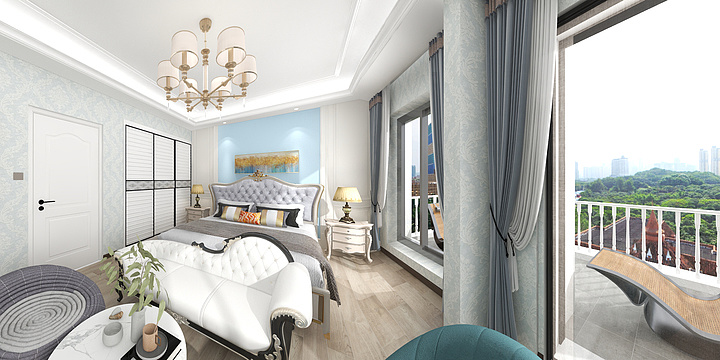 Kobecom-春风湖上（欧式）-装修设计方案