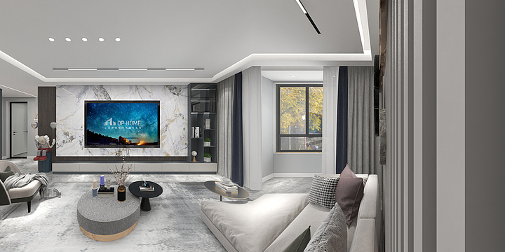 Y-丽景福苑16-2-2401-装修设计方案