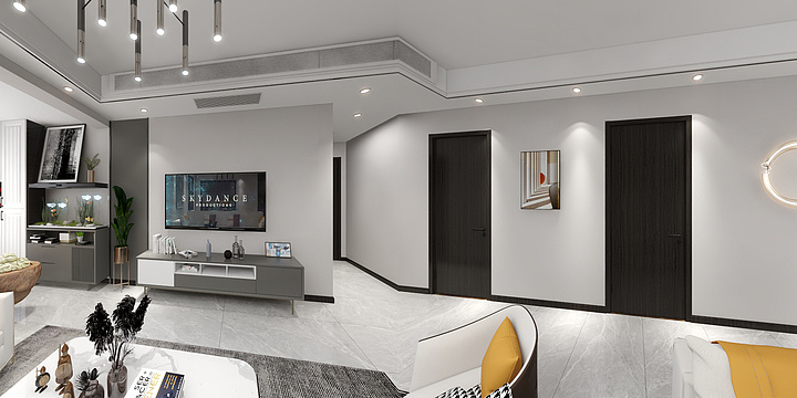 邓晋18203029794-智慧小镇16#1单元1102-装修设计方案