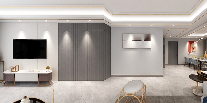 肖俊青-和硕家园-装修设计方案