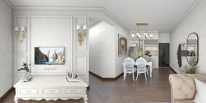 淤泥wAfK-华景苑1栋1008-装修设计方案