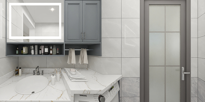 預約幕後-天津滨海新区案例-装修设计方案