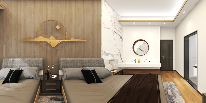 HC2000-富力养生谷R区8401-装修设计方案