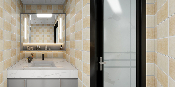 零度空间XGT-米兰公馆3栋2#1403龙先生2-装修设计方案