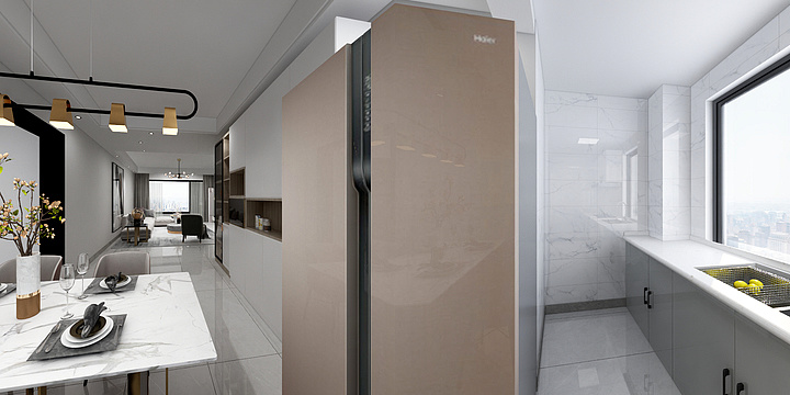 Mr.闽鸣-东方御景杨安建-装修设计方案