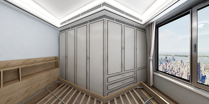 京天装饰-次渠锦园35-5-1403-装修设计方案