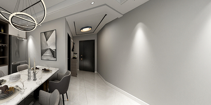 东方装饰设计咨询-简约-装修设计方案