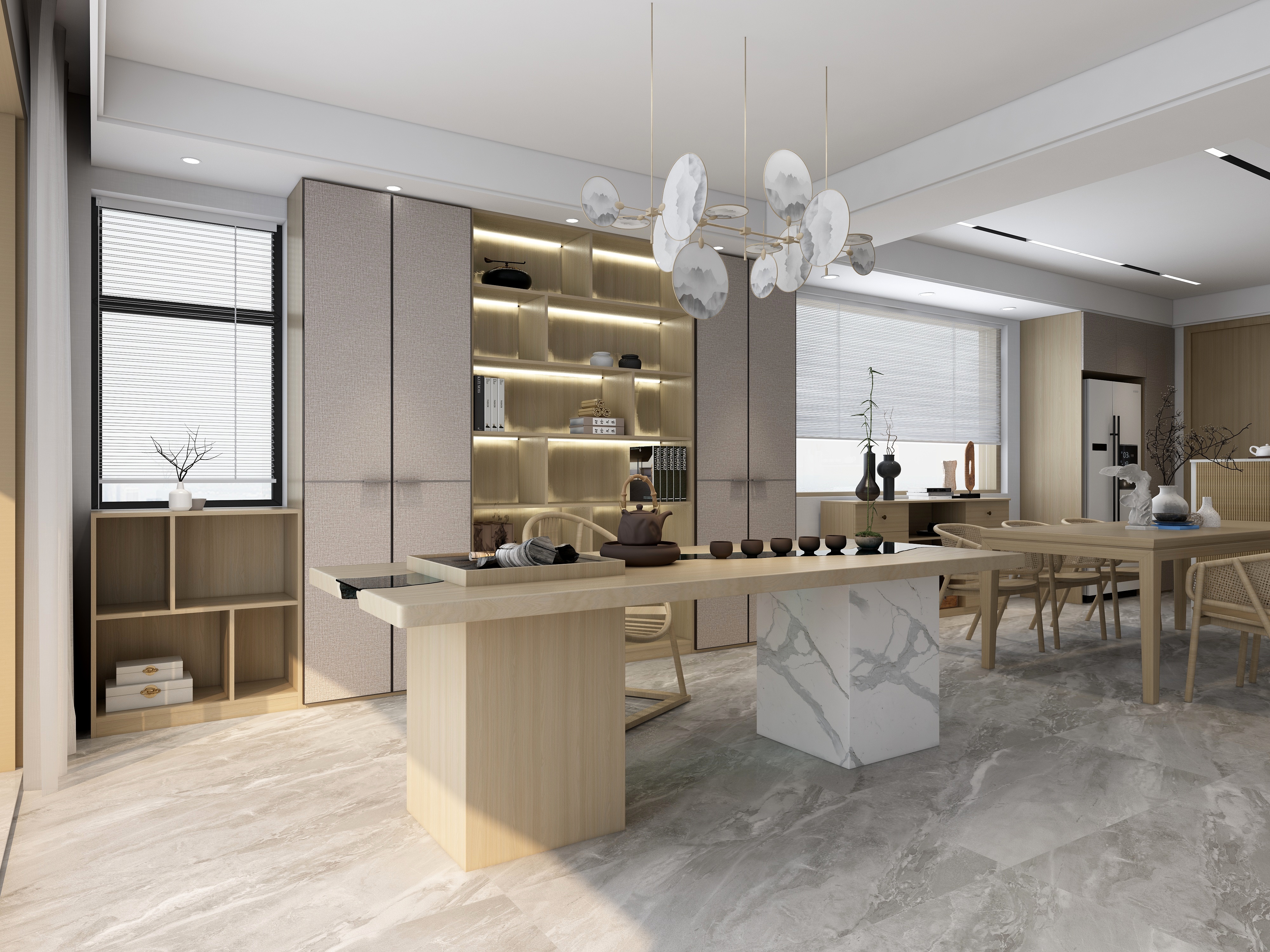 KF萍萍子-苏州张家港世茂九溪墅197#-装修设计方案