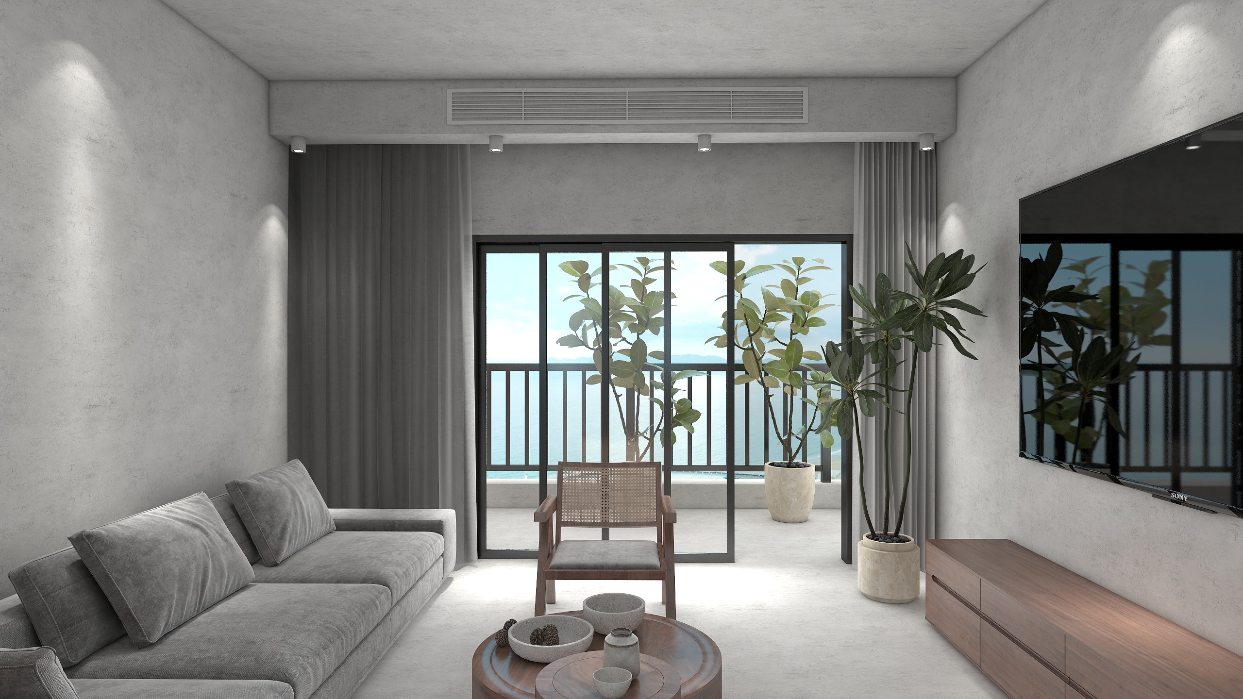 jimilNd-100平简约装修效果图