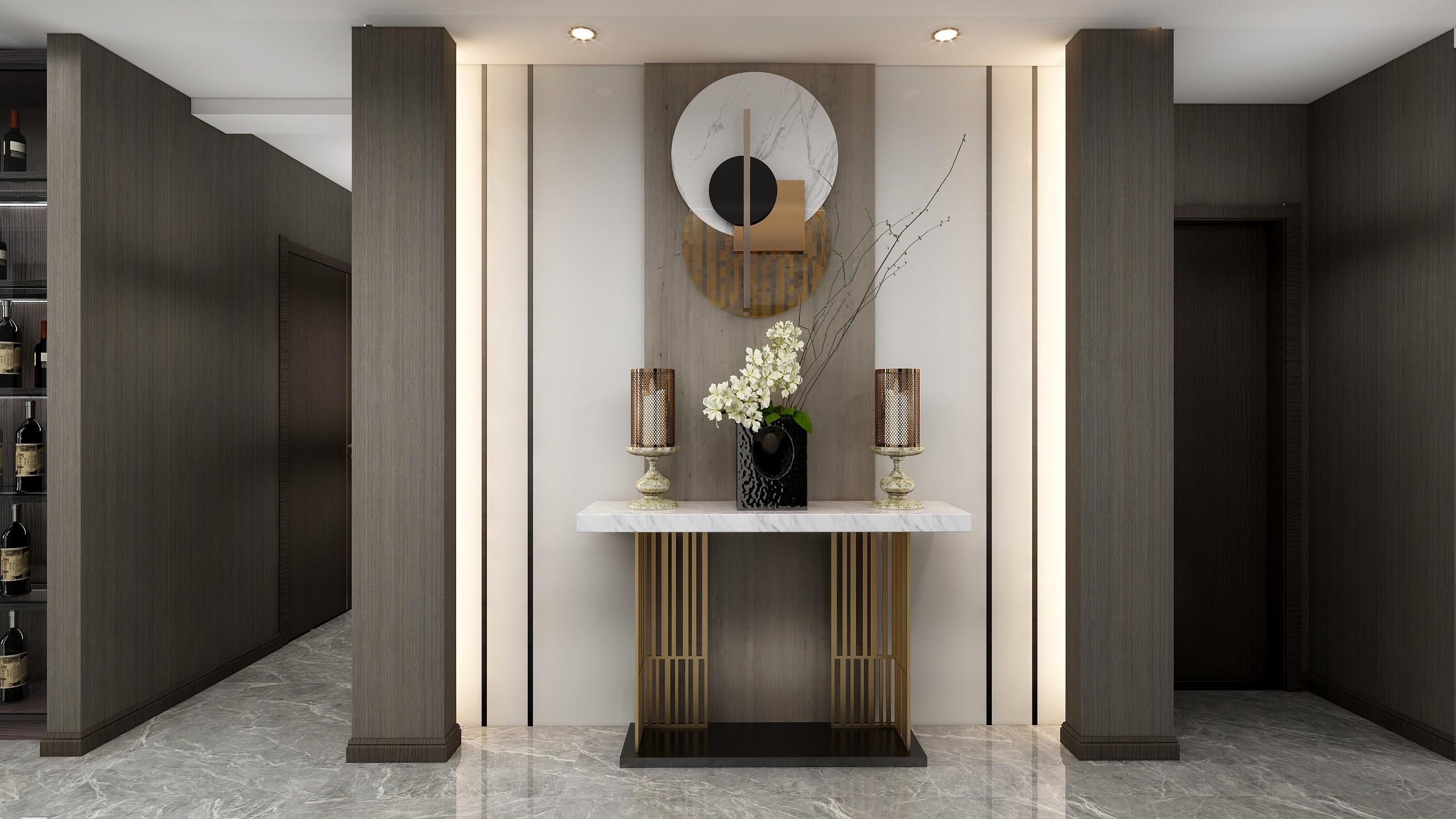 酷家乐526-保利城--装修设计方案