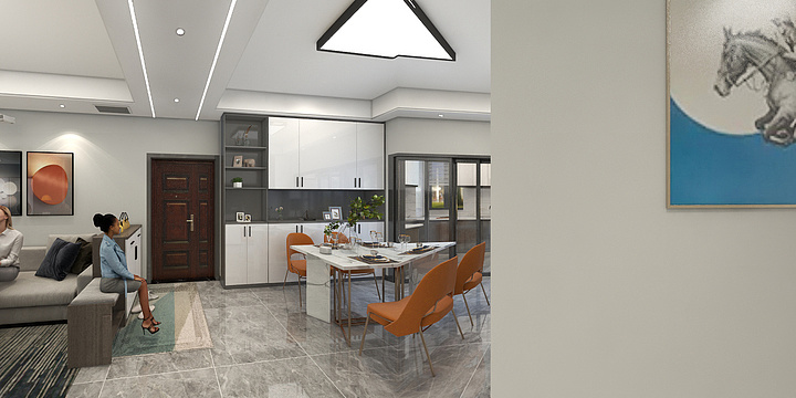 一九八二oo-毛总新居-装修设计方案