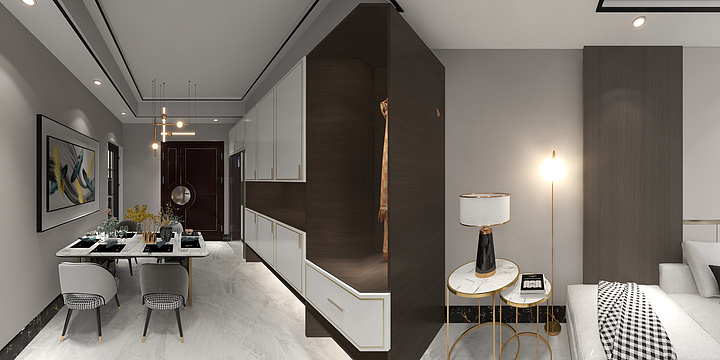 杨龙芳63778-南京黑钻101-装修设计方案