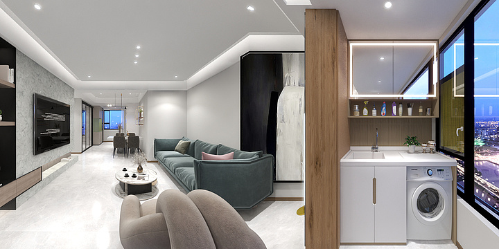 匠壹设计一15880212003-博览佰院-装修设计方案