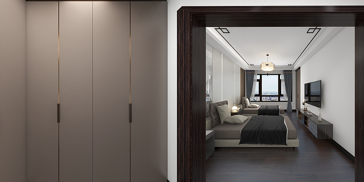 叫我去做图-别墅考核户型-装修设计方案