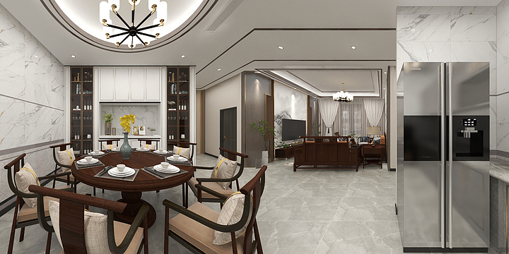 尚美空间艺术设计-南牌自建房-1-装修设计方案