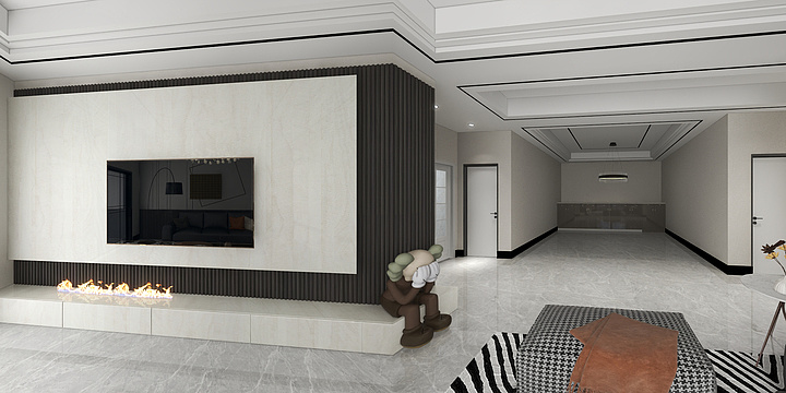 室内设计柏佳庆-西场自建-装修设计方案