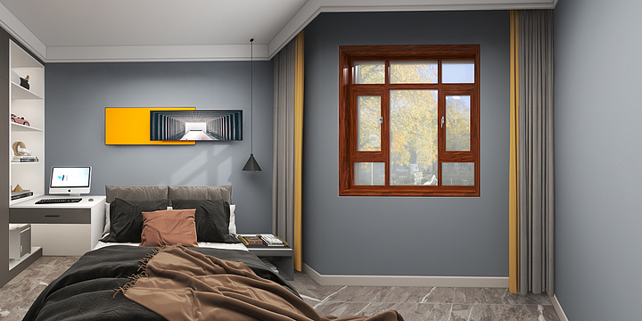 酷家乐526-荣耀3---装修设计方案