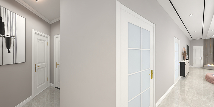 Liuqian刘茜-天成嶺秀126平现代简约-装修设计方案