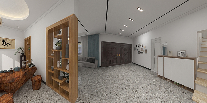 俗人看淡-未命名方案-装修设计方案