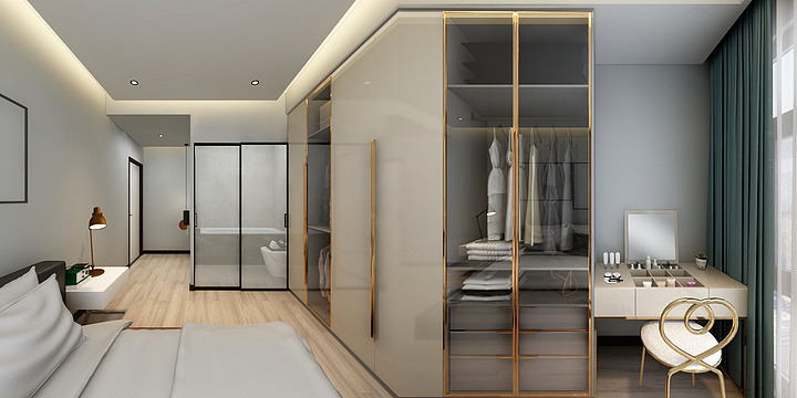 Kråke-水西半岛样板房-装修设计方案