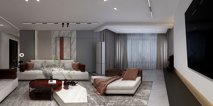 守真志满 逐物意移-文祥四期-副本-副本-装修设计方案