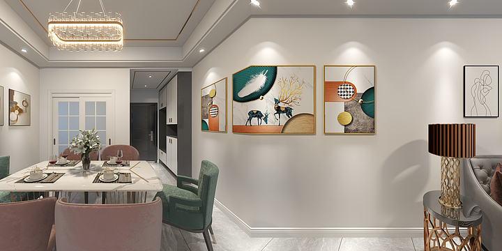 邓明礼设计师-刘女士（鸿通.檀悦3-1-602#）-装修设计方案