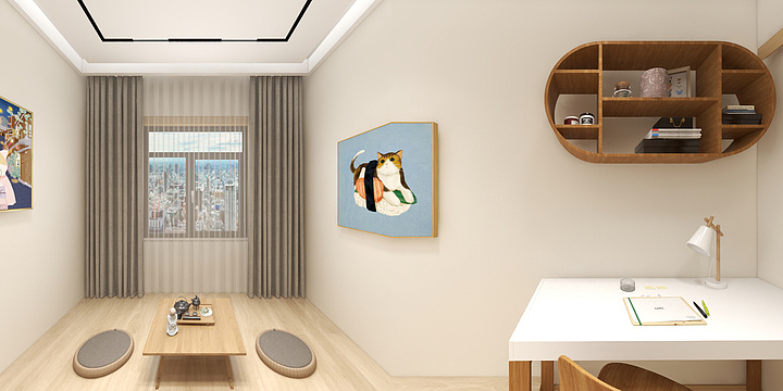 顾与不顾-泰岳御庭8-2-1002-装修设计方案