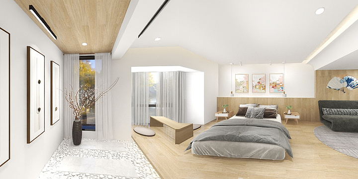 悦容设计-华商loft18栋1-装修设计方案