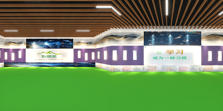 宁陕嘉韵装饰装修幺哥-4号楼二楼展厅办公室平面布置图x-副本-副本-装修设计方案