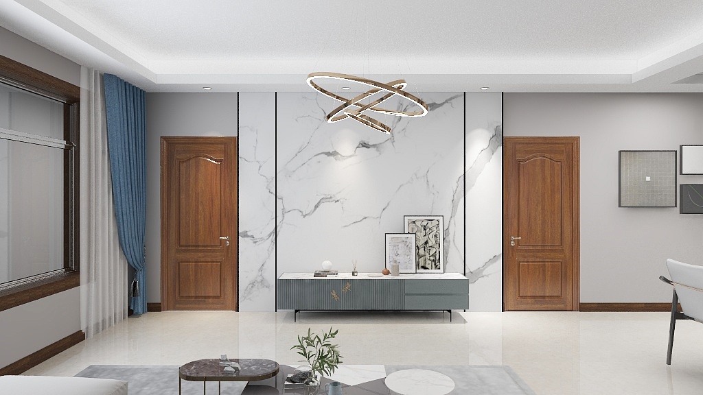 雷鸣-Drawing1-装修设计方案