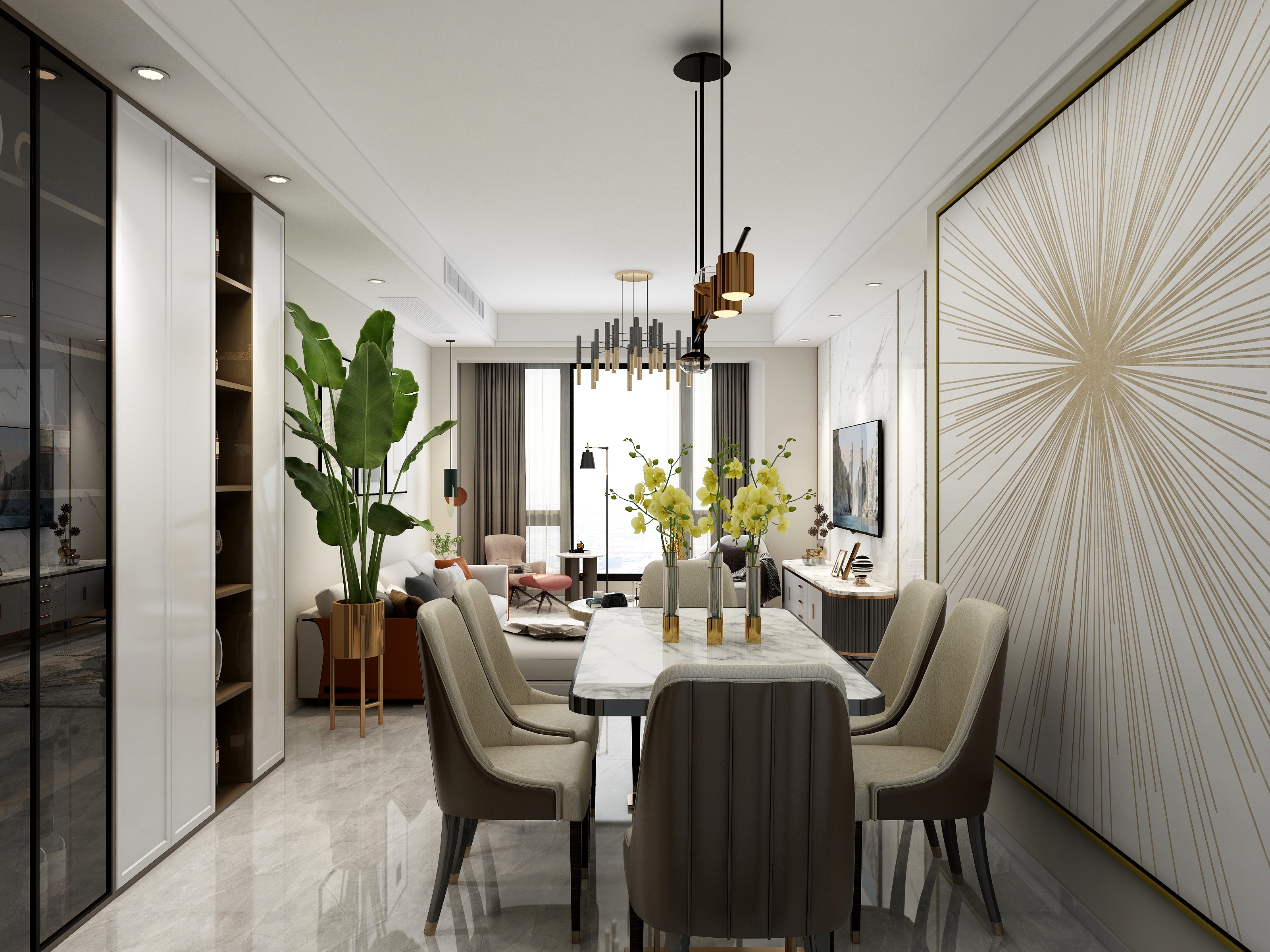 ZG饰家-西城壹号装修效果图