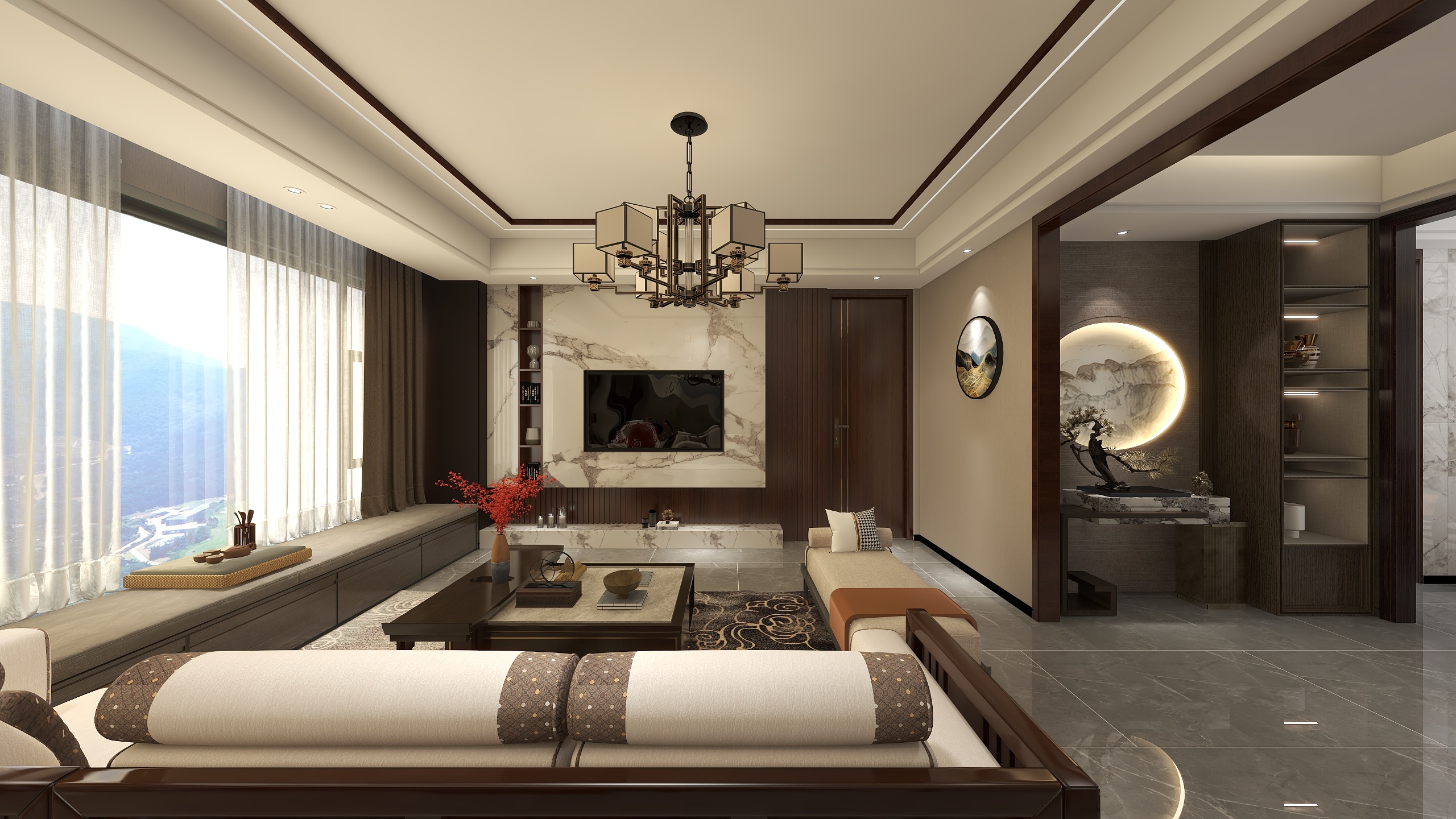 颜究生WeAaw-大悟·山河院子刘总-装修设计方案