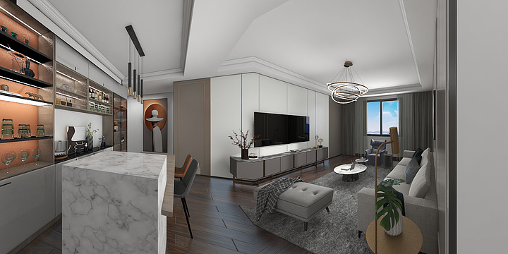 J左哼哼-保利心语花园-装修设计方案