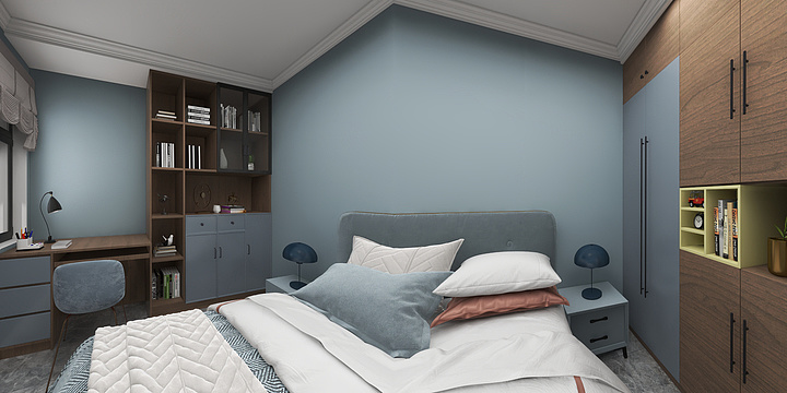 迎峰装饰Q8182960-东方国际5-1-10中户1-装修设计方案