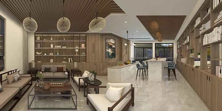 宝藏Byts-名校长工作室--装修设计方案