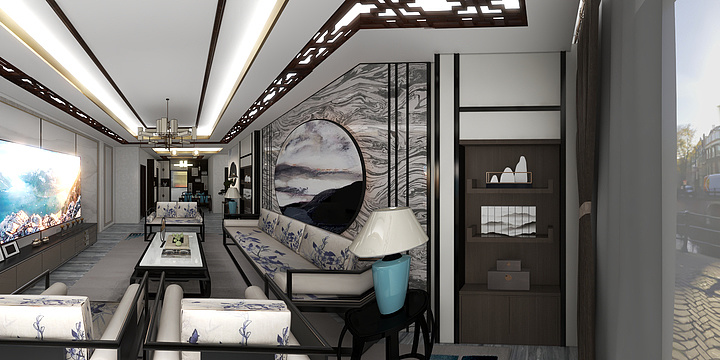 金派整装-龙帝公府-装修设计方案