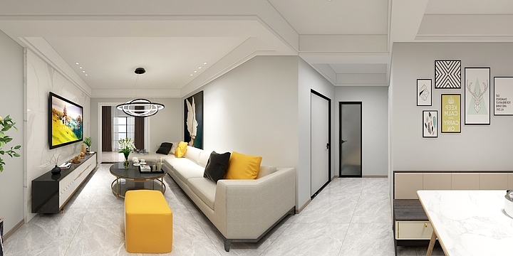 荣昇堂装饰-状元府13栋谭老师-装修设计方案