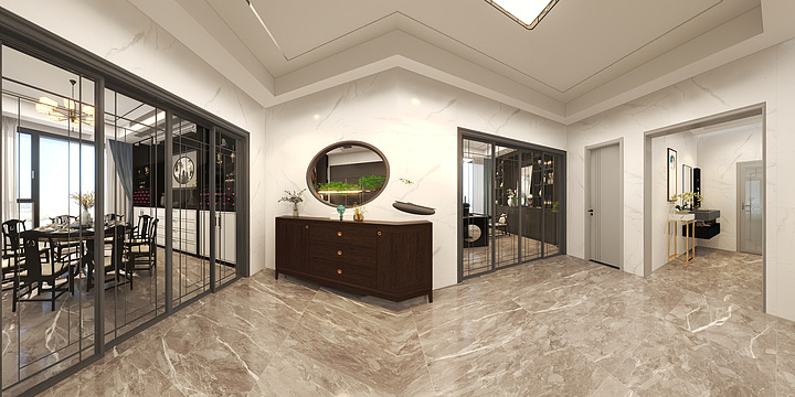 景艺设计装饰-顾山张总自建房-副本-装修设计方案