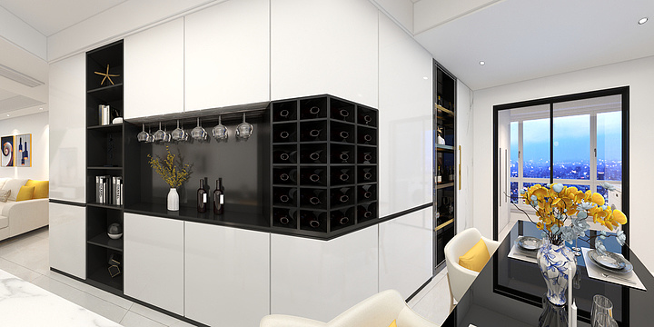 腾龙庆羽-南城悦府-装修设计方案