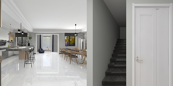 李黎明-『心筝』简约风-装修设计方案