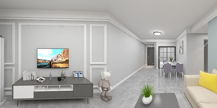 道阻且长丶-江山御府11#803倪总雅宅全景-装修设计方案