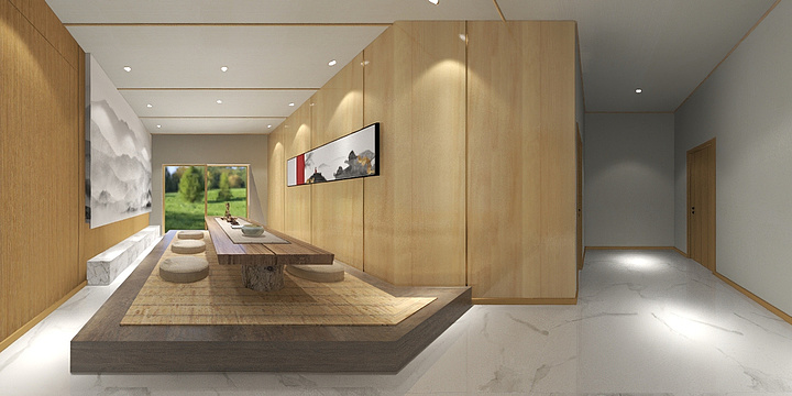 Ting风吟-二楼-装修设计方案