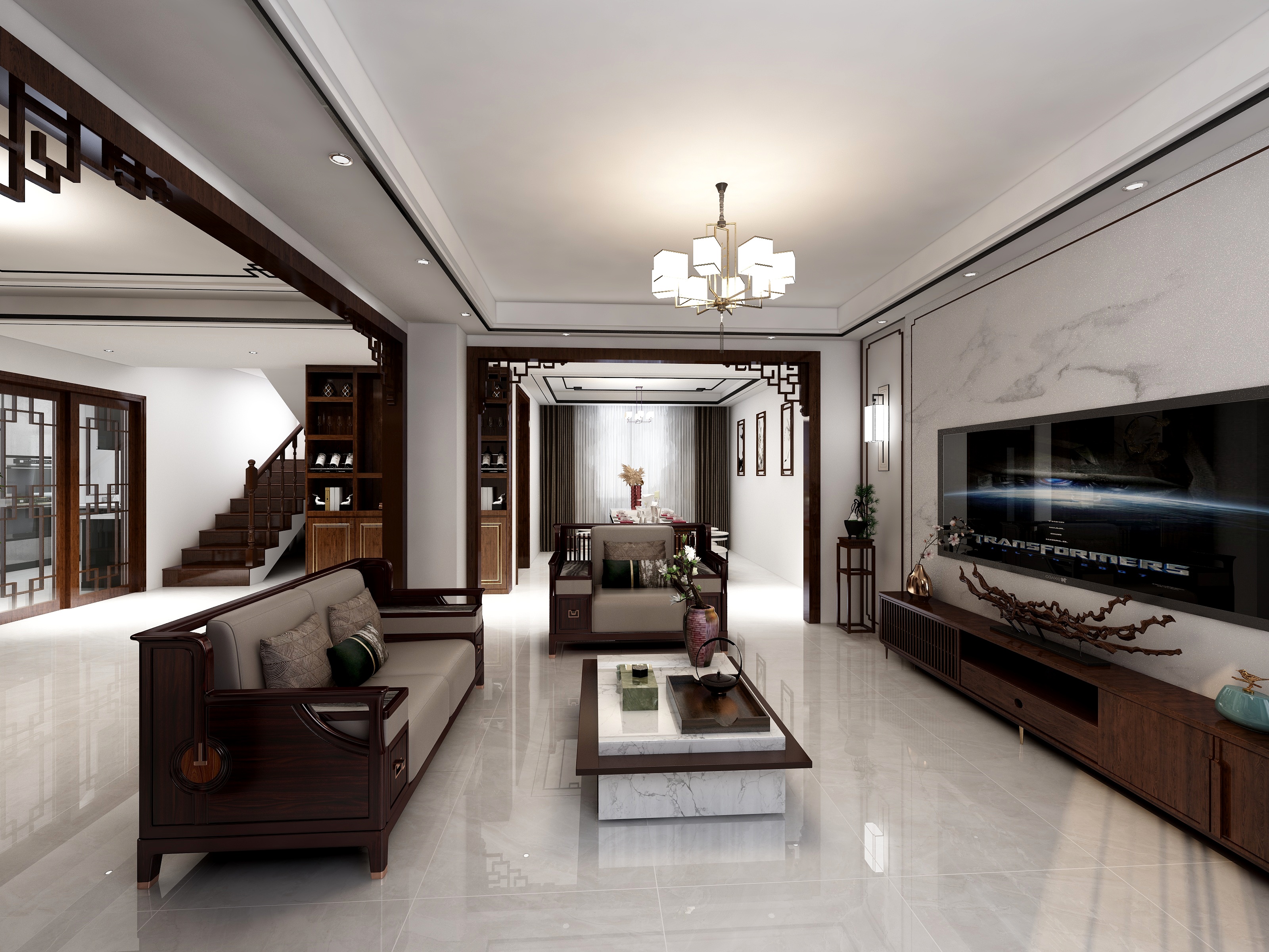 设计师Fred方-金马花苑-装修设计方案