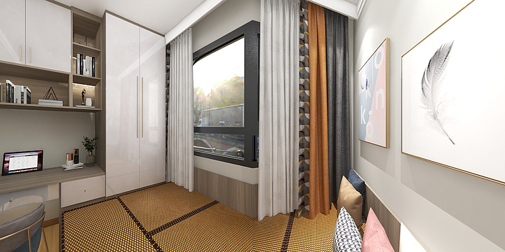 全屋定制丨云龙-首府未来99平设计方案-装修设计方案