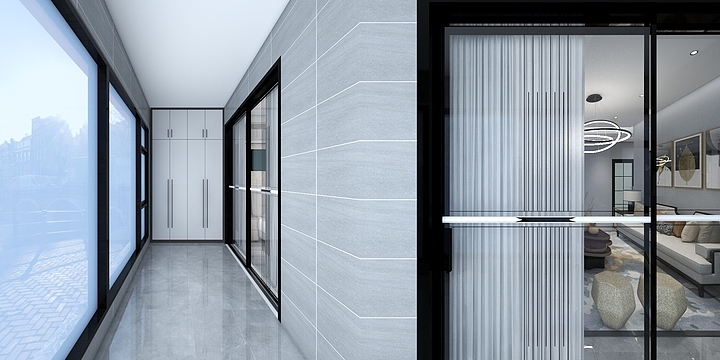 零度设计程安胜-11-2-801黄先生设计修改方案-装修设计方案