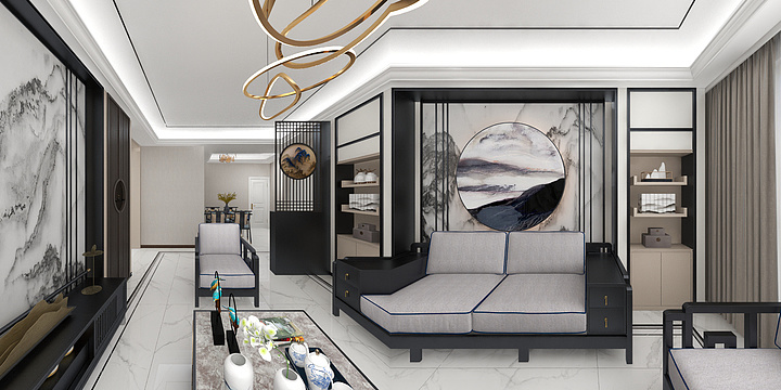 铁打的林驰-二层-装修设计方案